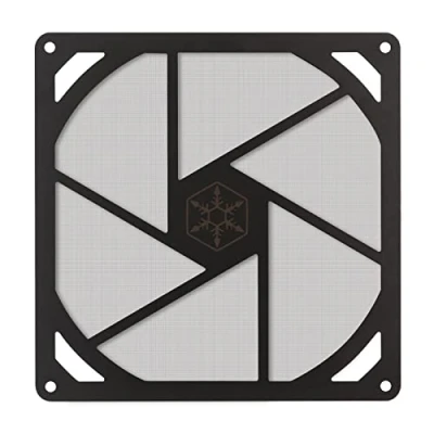 Image de Silverstone SST FF181B pièce et accessoire pour systèmes de refroidissement d&#039;ordinateurs Filtre ventilateur Neuf