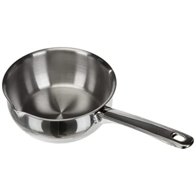 Image de IBILI Saucière bombée Prisma, 18 cm, Acier inoxydable, Compatible avec l’induction