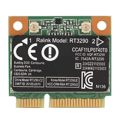 Image de Denash Carte réseau PCI E, sans Fil Wi FI RT3290 150 Mbps pour Mini Ordinateur Port E