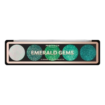 Image de Palette Ombres à Paupières GEMS Emerald Integral Beauty