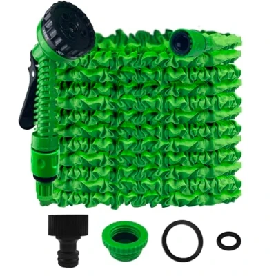 Image de Gsakskdsap Tuyau D&#039;Arrosage Extensible 30m, Arrosage avec 7 Modes de Pulvérisation, Flexible, Léger et Facile à Ranger Pour Irrigation, Jardin, Arrosage, Nettoyage