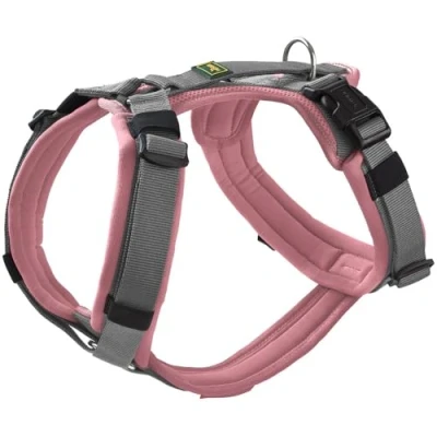 Image de Harnais Maldon Up Couleur vieux rose/gris, taille L