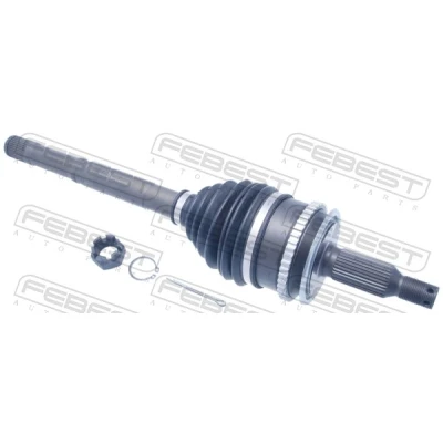 Image de FEBEST 0414 KB4A47L Joint, arbre de commande côté roue, Essieu avant gauche