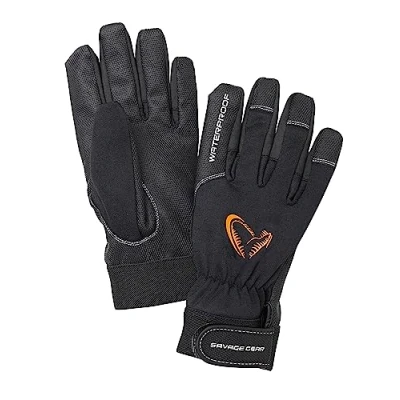 Image de Savage Gear Gant All Weather Noir Maat : Large