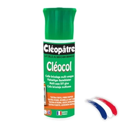 Image de Cléopâtre LCC2 25X Cléocol Colle multi usage 25 g 2,5 x 9,5 cm Transparent