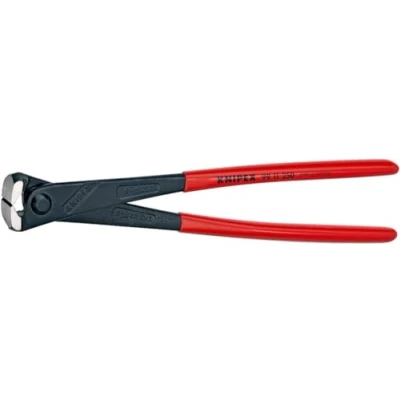 Image de Knipex Tenaille russe à forte démultiplication noire atramentisée, gainées en plastique 250 mm 99 11