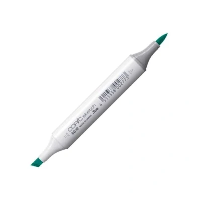 Image de COPIC Sketch BG32, Aqua Mint, Twin Marker avec Une Pointe Moyenne et Pinceau