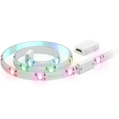 Image de Razer Aether Strip Bande Lumineuse Intelligente LED RGB pour Maison Connectée (Conception Flexible, Chroma RGB, Compatible avec Matter et l&#039;Application