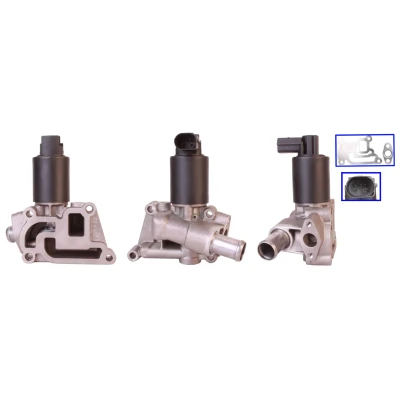 Image de ELSTOCK 72 0037 Vanne EGR électrique avec joints OPEL: Corsa D 3/5 portes, Astra H Meriva A, VAUXHALL: Mk5 Sport Hatch