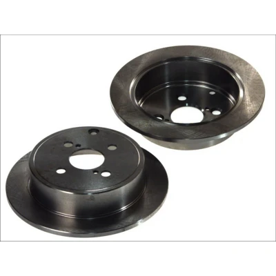 Image de DELPHI BG3889 Disque de frein 258 9 4 plein huilé non traité sans roulement roue, bague ABS TOYOTA: Corolla IX 3/5 portes, Verso