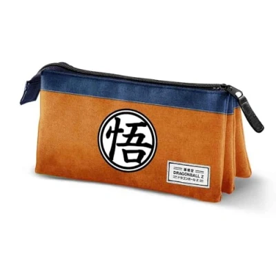 Image de Trousse à crayons KARACTER MANIA Dragon Ball Symbol Multicolore Ripstop Zippée