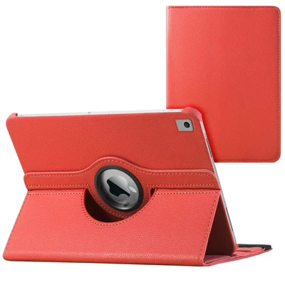 Image de imoshion Coque tablette rotatif à 360 pour iPad 9 (2021) 10.2 pouces / 8 (2020) 7 (2019) Rouge Neuf