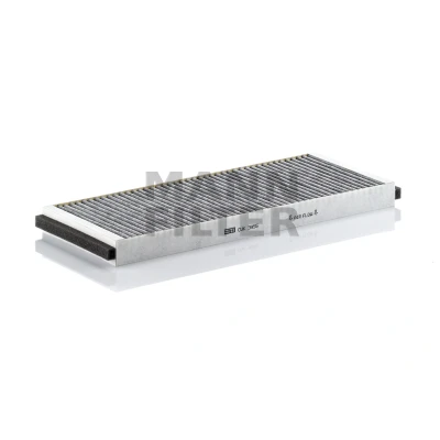 Image de MANN FILTER CUK 3955 Filtre d&#039;habitacle à charbon actif 398 148 27 AUDI: A4 B5 Berline, Avant, B8 Berline