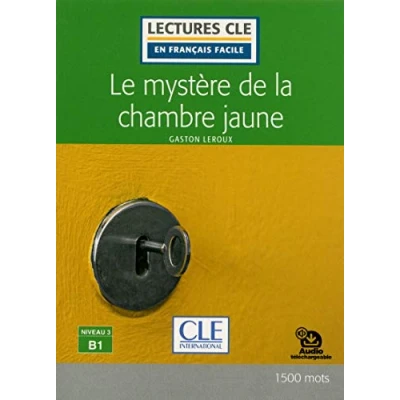 Image de Le mystère de la chambre jaune Lecture niveau 3 B1 Livre d’occasion Très bon