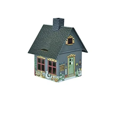 Image de Crottendorfer encens en métal avec Porte pour cônes d&#039;encens Taille M Dimensions : 7,2 x 7,8 9,8 cm Motif Fabricant de Jouets Fabriqué Allemagne