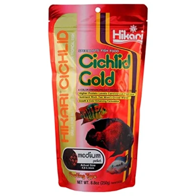 Image de Hikari Cichlidés Gold Granulés flottants pour animaux domestiques 250g