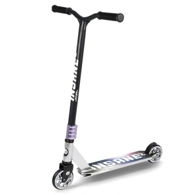 Image de Fun pro Trottinette Insane2, jusqu&#039;à 100 kg, ABEC9, HIC, Roues de 110 mm avec Noyau en Aluminium, Vendeur à Hambourg (Stunt Trick Scooter) (Goldfinger)