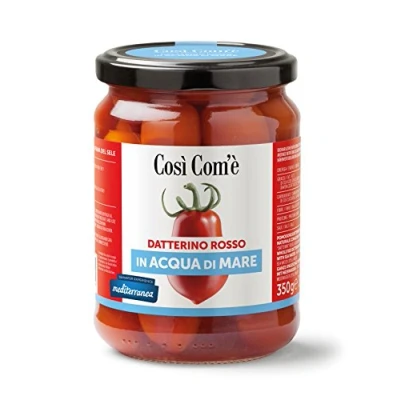 Image de COSI COM&#039;E&#039; DATTERINO ROSSO IN ACQUA DI MARE GR.350