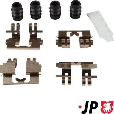 Image de JP GROUP 3864002510 Kit d&#039;accessoires, plaquette de frein à disque MAZDA: CX 5 I, II