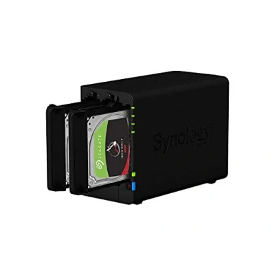 Image de SYNOLOGY DS224+ 2Go Syno NAS 12To (2X 6To) Seagate IronWolf, Assemblé et testé avec SE DSM installé