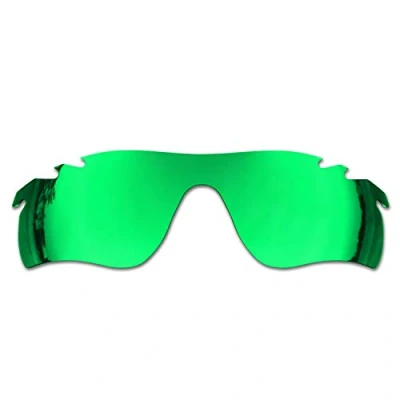 Image de SOODASE Pour Oakley Radarlock Path Vented Des lunettes de soleil Vert Verres remplacement polarisés