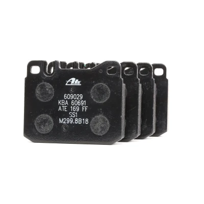 Image de ATE 13.0460 9029.2 Jeu de plaquettes frein préparé pour indicateur d&#039;usure, contact signal d&#039;usure exclu MERCEDES BENZ: Classe S Berline