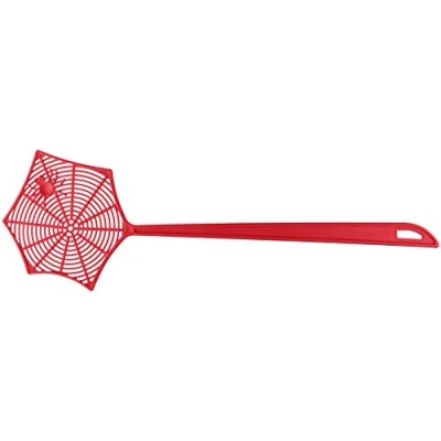 Image de Fackelmann Tecno Tapette à mouches avec œillet de suspension (couleur : vert, bleu, jaune, rouge non sélectionnable), quantité 1 pièce