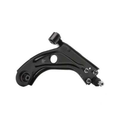 Image de DELPHI TC4366 bras de suspension avec rotule droit, inférieur, avant oscillant longitudinal Tôle d&#039;acier PEUGEOT: 308 II 3/5 portes