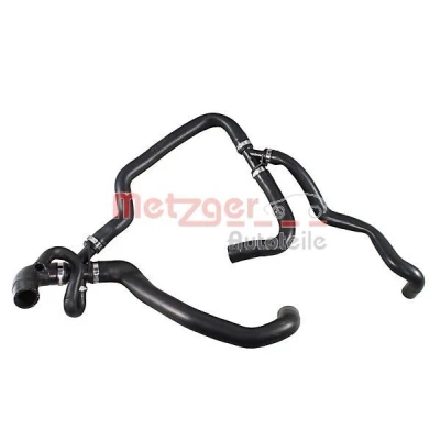 Image de METZGER 2421392 Durite De Refroidissement à droite, inférieur EPDM (éthylène propylène diène caoutchouc) FORD: Transit Custom V362 Van