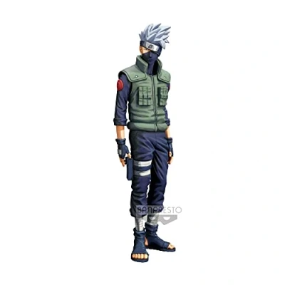 Image de Banpresto Kakashi Hatake Statue, 29 cm Taille