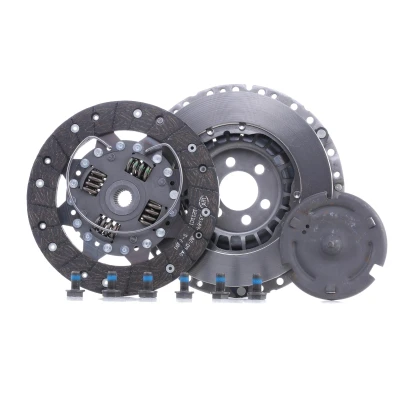 Image de LuK BR 0222 621 0283 16 kit d&#039;Embrayage avec anneau de freinage, plateau d&#039;embrayage, vis fixation 210 VOLKSWAGEN: Jetta 2