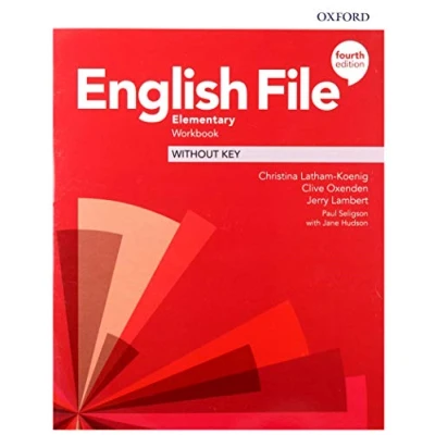 Image de English File:4th Edition Elementary. Workbook without Key Livre d’occasion Très bon