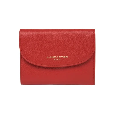 Image de Lancaster DOS À DUNE Portefeuille, Femme, Taille: One Size, Rouge