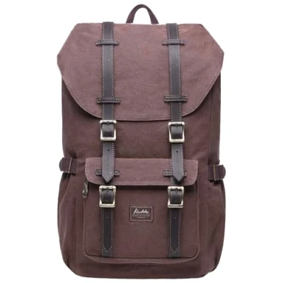 Image de KAUKKO Sac à dos unisexe Ep5, Café 1, Taille unique,