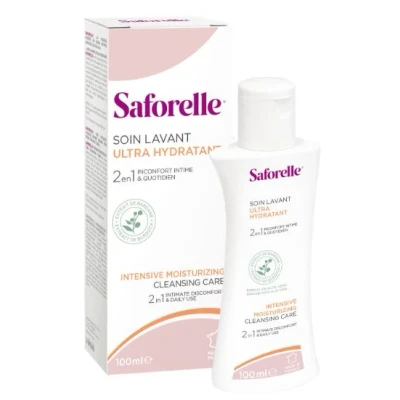 Image de Saforelle Soin Lavant Ultra Hydratant 100 ml