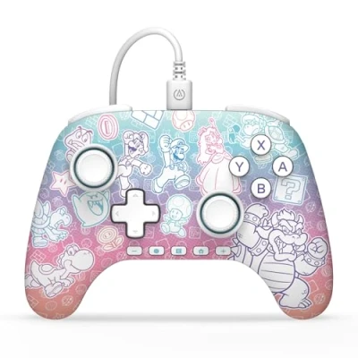 Image de Manette Filaire, Mushroom Kingdom Neuf
