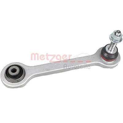 Image de METZGER 58119809 Bras de suspension avec rotule suspension, support en caoutchouc Essieu arrière, avant, inférieur barre oscillant transversal