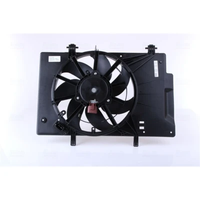 Image de NISSENS 85810 Ventilateur Moteur 345 12 288 sans régulateur intégré FORD: FIESTA 6, Ecosport Mk2, B Max