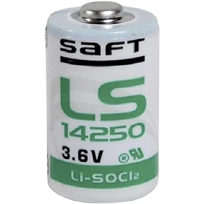 Image de 4 x LS 14250 box, 3,6 v avec batterie lithium lS14250 saft