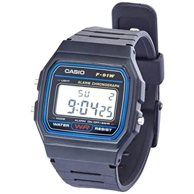 Image de Casio Montre Classique F91W, Sangle