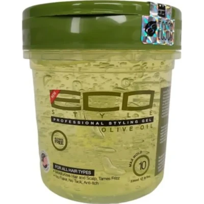 Image de Eco Style r Gel coiffant à l&#039;huile d&#039;olive 235 ml