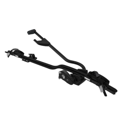 Image de Thule 598002 Porte Vélo Proride 598 à Monter sur Barre de Toit, Noir