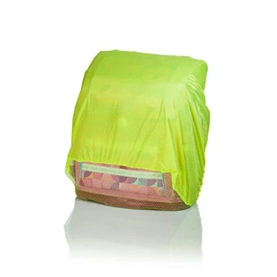 Image de Wedo Housse de pluie pour Cartable d&#039;écolier Jaune Fluo