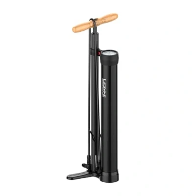 Image de LEZYNE 1 FP PRODR V204 Pompe à Pied vélo Mixte Adulte, Gloss Black, Taille Unique
