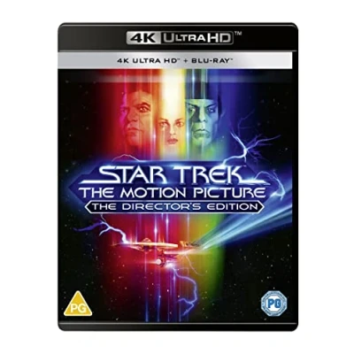 Image de STAR TREK: The MOTION PICTURE Director&#039;s Edition [Blu ray] [Region A &amp; B C]