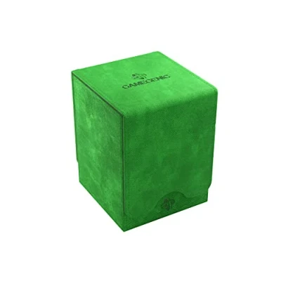Image de Gamegenic GGS20100ML Stockage de Cartes, Solid, GGS20100ML, Vert