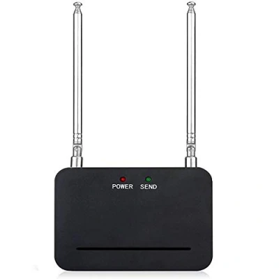 Image de Retekess TD021 Répéteur sans Fil RF, Amplificateur de Signal Fil, 1000m, Haute Compatibilité, Prolongateur Portée pour Pouton D&#039;appel 433 MHz