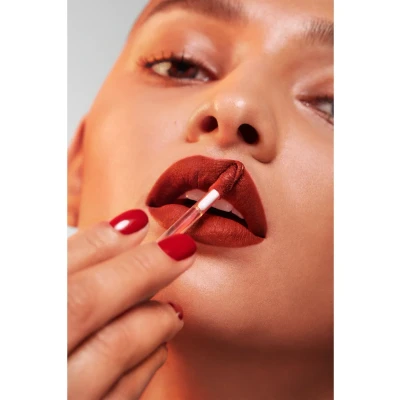 Image de ESTÉE Lauder PURE Color Whipped Matte Rouge à lèvres liquide, Femme, Taille: 9 ml, 15 935 shock me