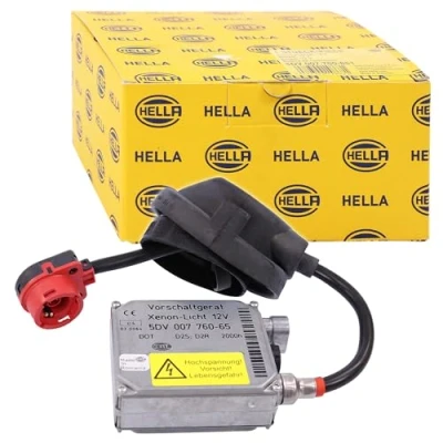 Image de HELLA 5DV 007 760 651 Ballast, lampe à décharge de gaz 12 côté conducteur ou passager Mise jour outil commande / du logiciel in nécessaire