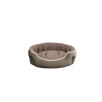 Image de Sogni e Capricci Chenil pour Chiens et Chats, Coccole, Beige, 48 x 42 16 cm